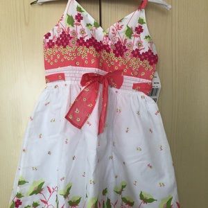 NWT Girls Summer dress